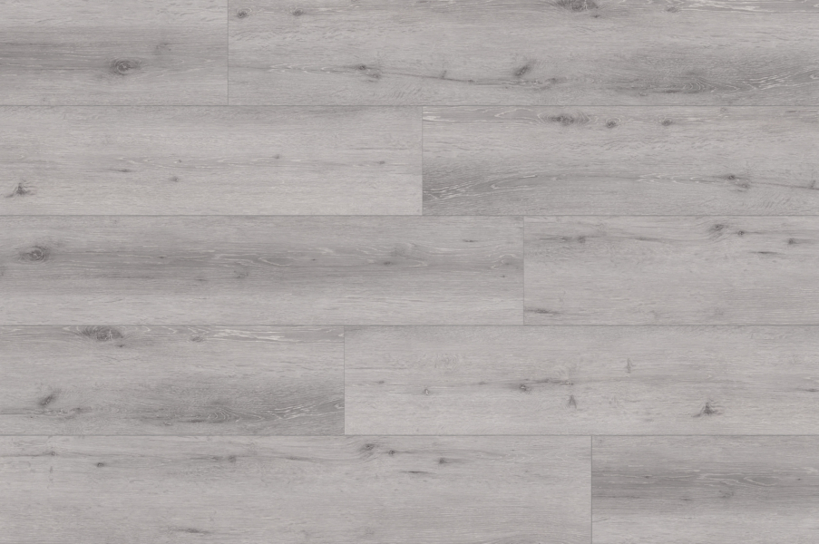 MUSTER Klick Vinylboden Landhausdiele Grey Oak 4,0/0,3
