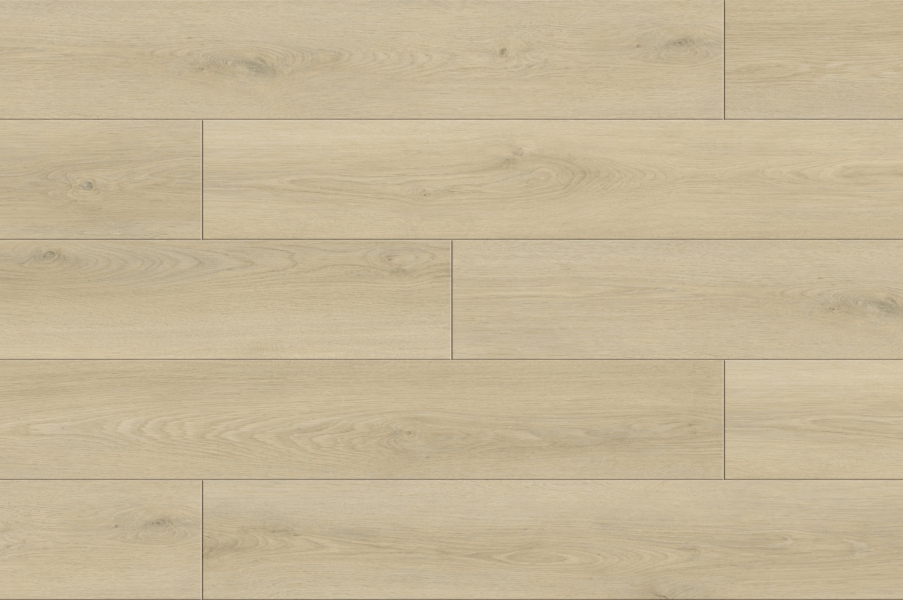 MUSTER Klick Vinylboden Landhausdiele Light Natural Oak 4,0/0,3