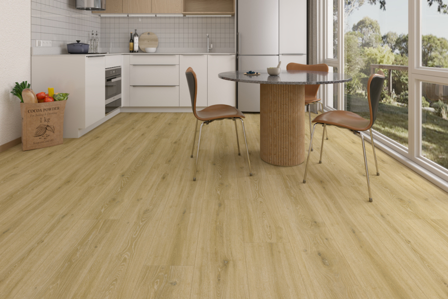 Komplett-Set Klick Vinylboden Landhausdiele Summer Oak 4,0/0,3
