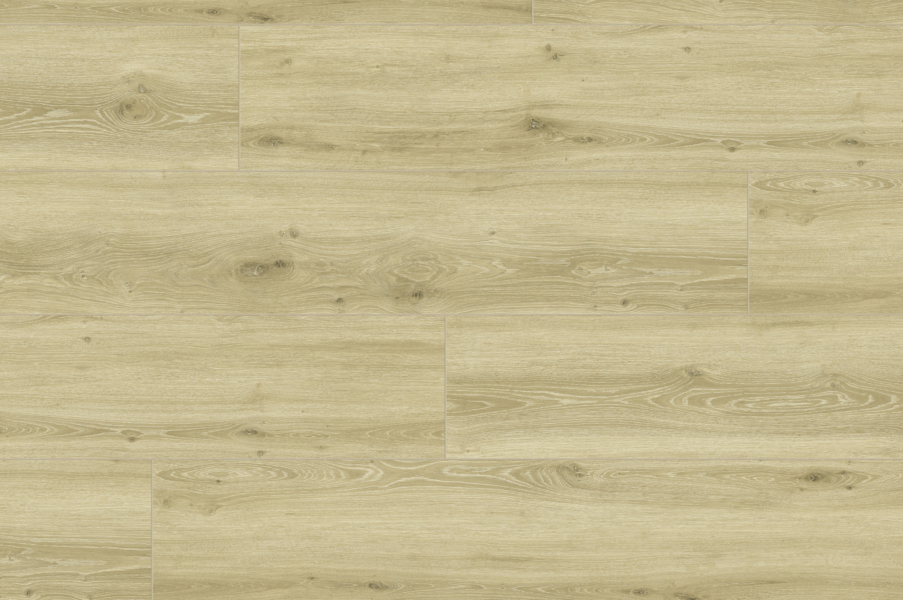 MUSTER Klick Vinylboden Landhausdiele Eiche Natur Hell 4,0/0,3