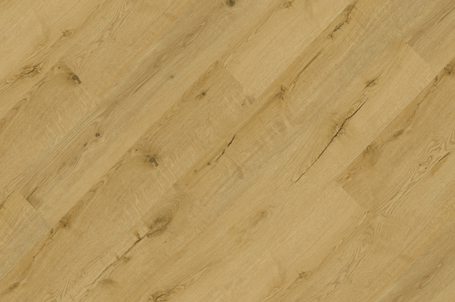 Komplett-Set Klick-Vinyl Landhausdiele Eiche Rustic Natur 3,5/0,2 mm