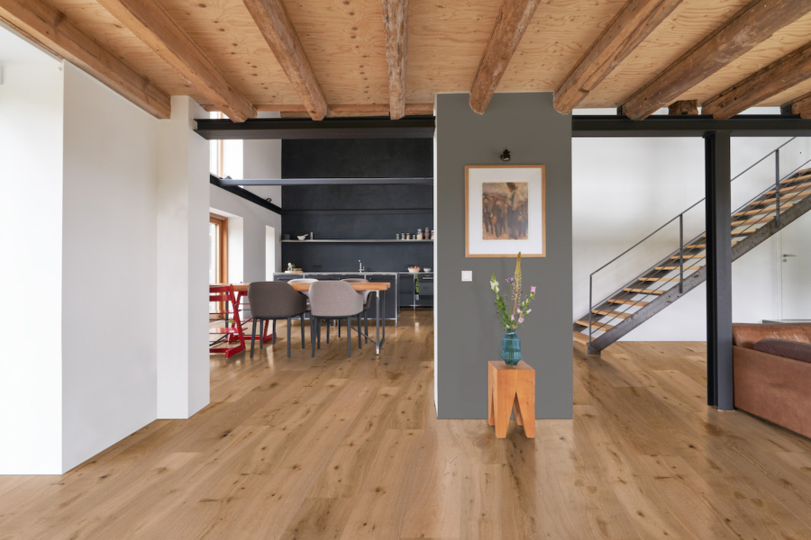 Komplett-Set Parkett Eiche Character NEW Nobel XL Landhausdiele