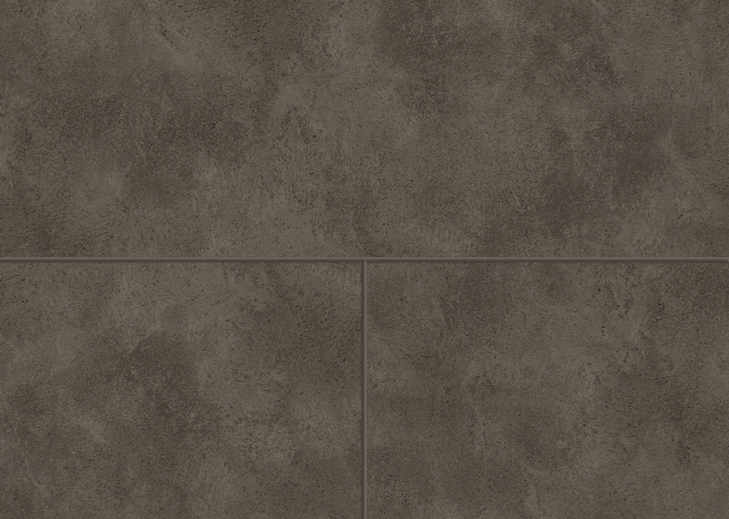 MUSTER FLOOR24 Laminat Fliese Concrete black 8 mm