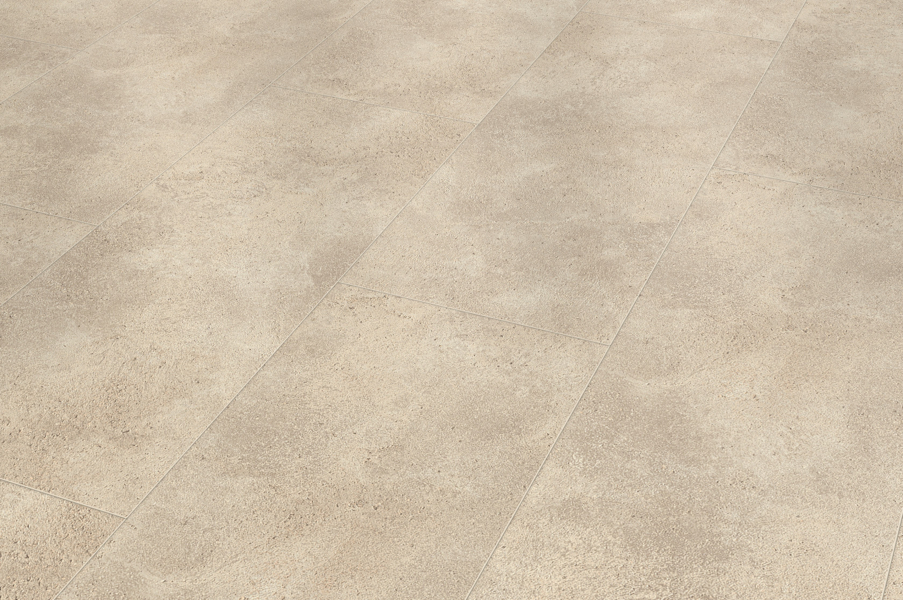 FLOOR24 Laminat Fliese Concrete light grey 8 mm