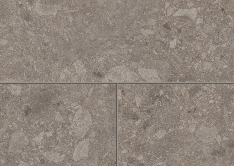 MUSTER Ceramin Tiles 4/8 Carona Rocket Grey PVC-frei 3 mm