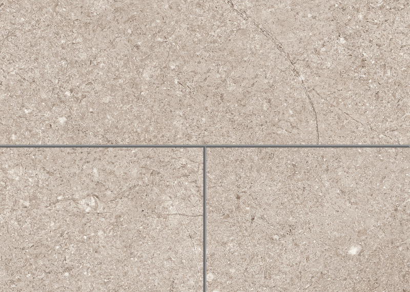 MUSTER Ceramin Tiles 4/12 Adige Classic Grey PVC-frei 3 mm