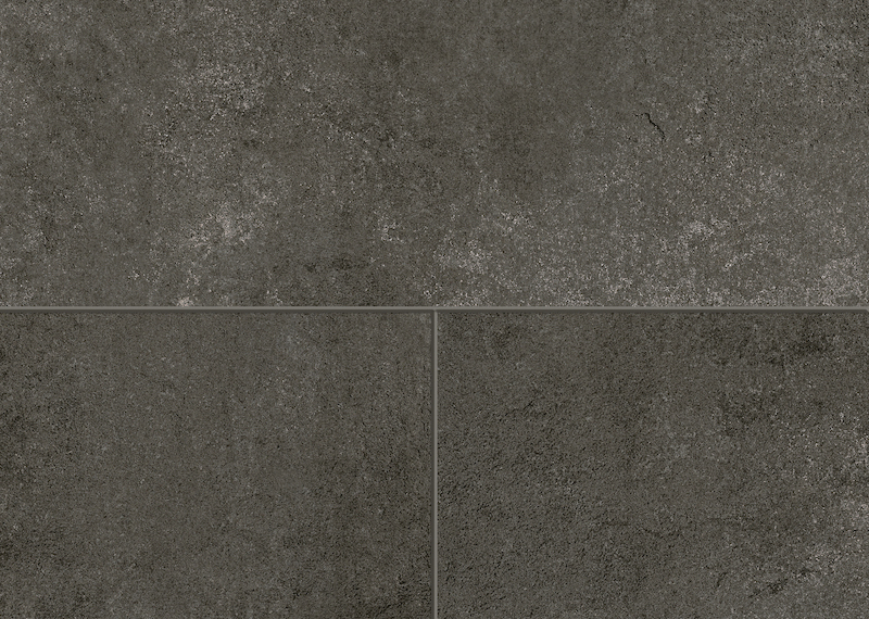 MUSTER Ceramin Tiles 4/12 Avola Vesuvius Anthracite PVC-frei 3 mm