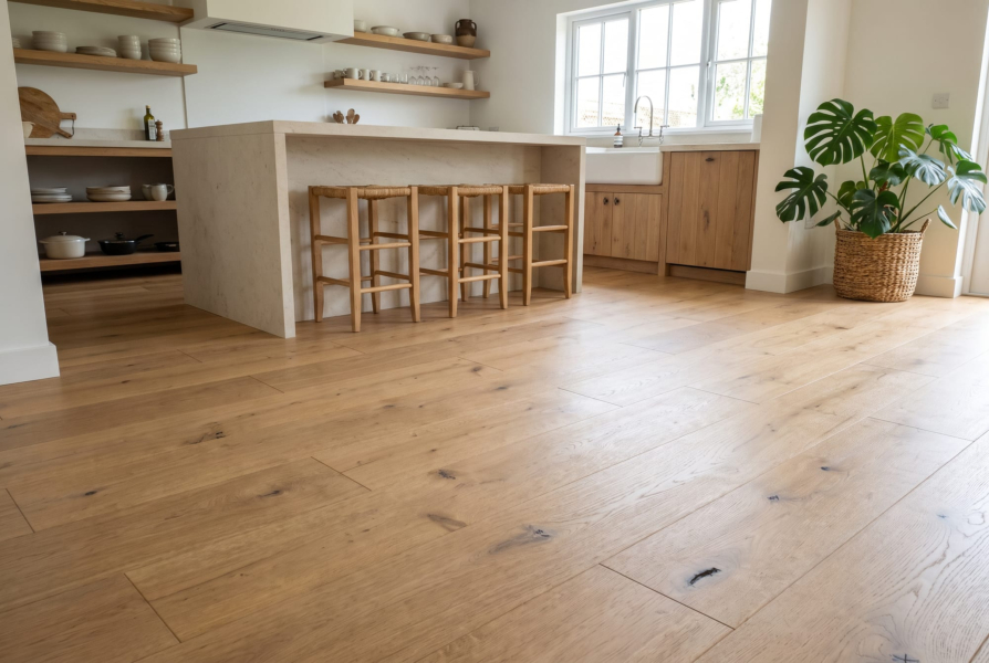Parkett Eiche Innsbruck Landhausdiele XL extrabreit