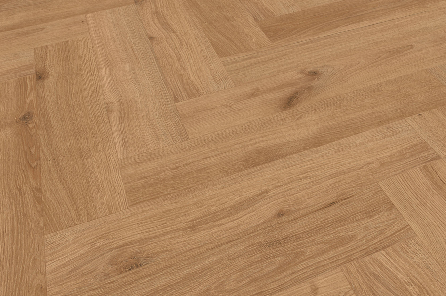 MUSTER FLOOR24 Laminat Eiche Fischgrät Rilly 643x131x8