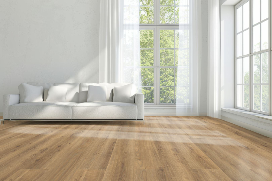 GREEN VINYL Landhausdiele 4V Eiche Natur 3,8 mm