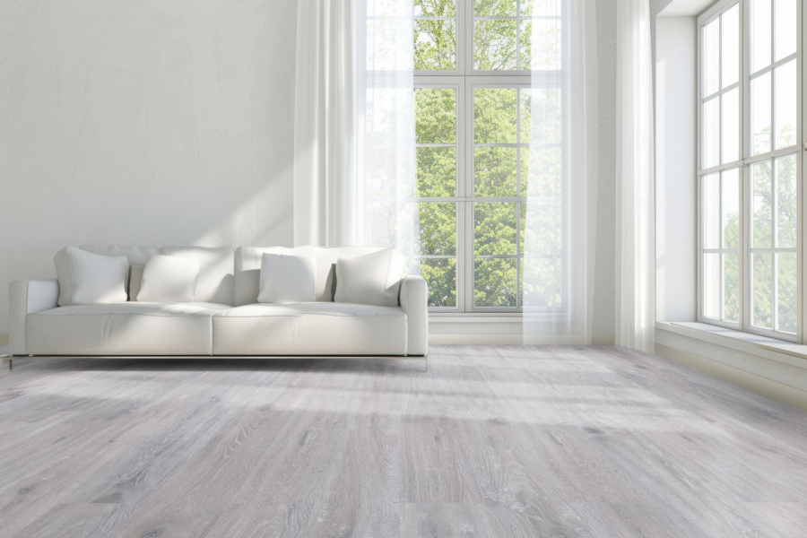 GREEN VINYL Landhausdiele 4V Eiche gekalkt 4 mm