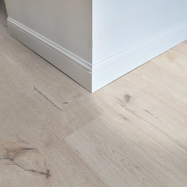 GREEN VINYL Landhausdiele 4V Eiche Creme 4 mm