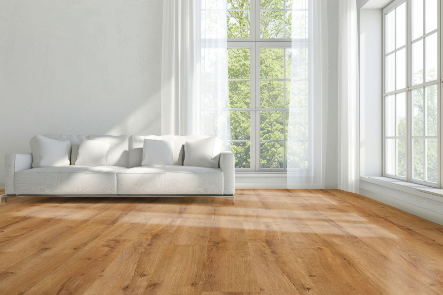 AQUA PROTECT Laminat Eiche natur hell wasserresistent 8 mm