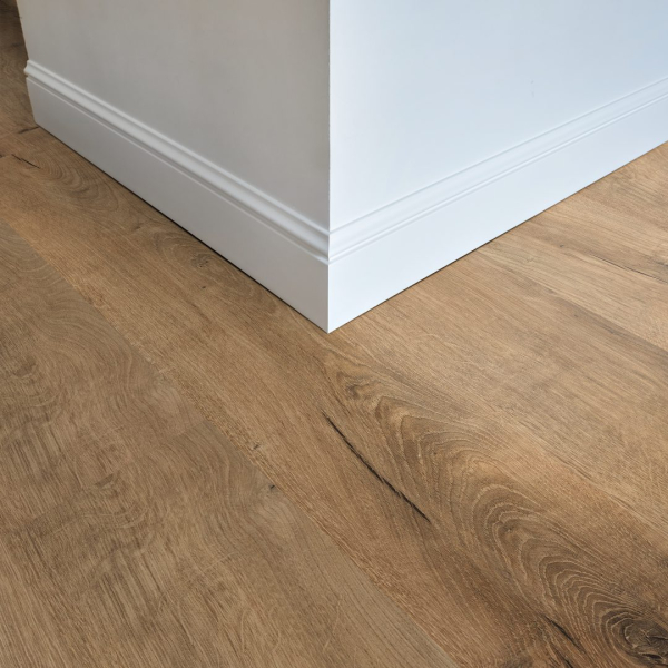 AQUA PROTECT Laminat Eiche natur grau wasserresistent 8 mm