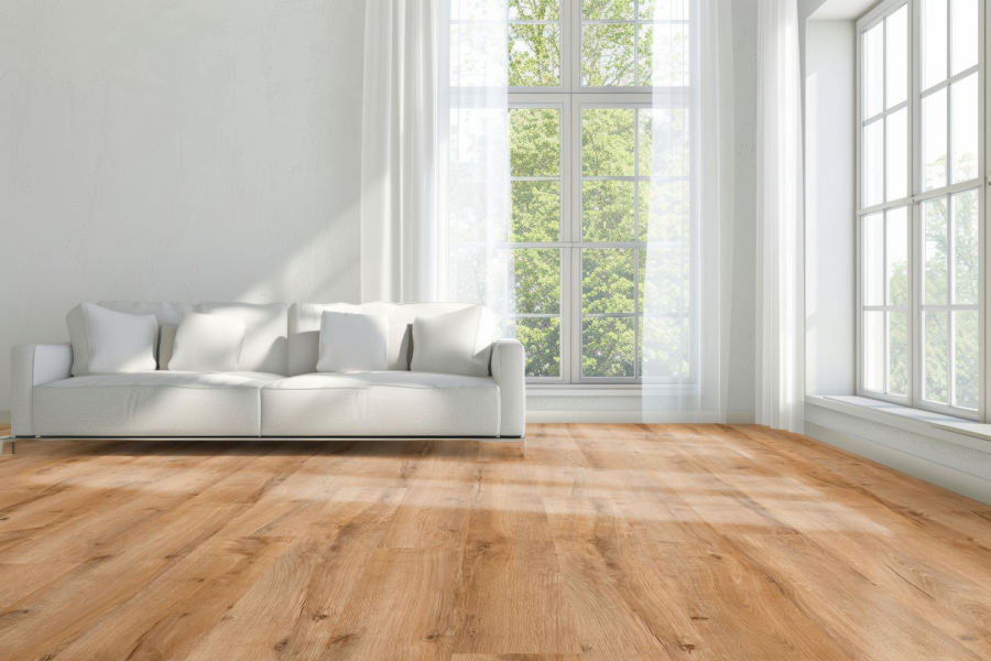 AQUA PROTECT Laminat Eiche soft braun wasserresistent 8 mm