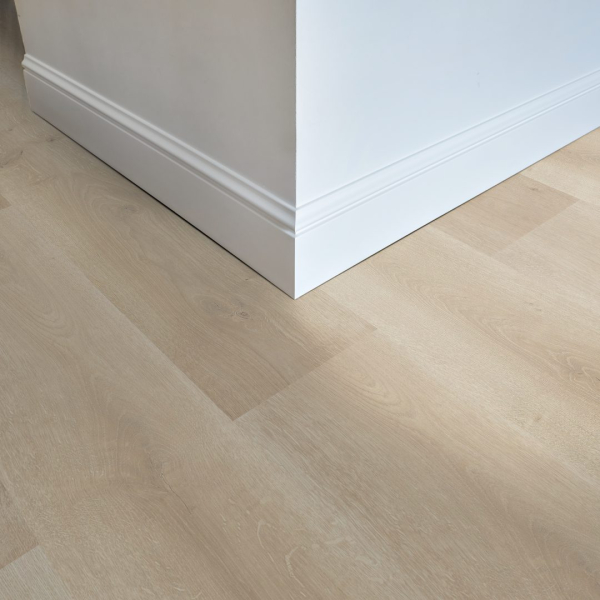 Komplett-Set AQUA PROTECT Laminat creme hell wasserresistent 8 mm