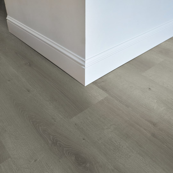 AQUA PROTECT Laminat Eiche grau braun wasserresistent 8 mm