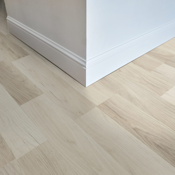 Komplett-Set FLOOR24 Laminat 2-Stab 731-0 Eiche hell 7 mm