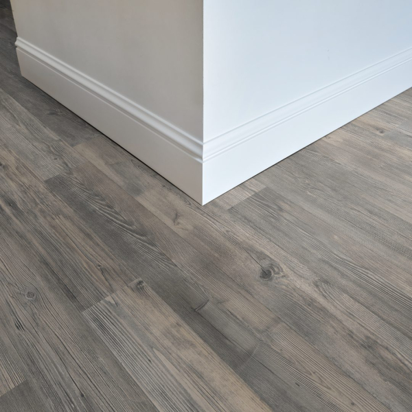 Komplett-Set FLOOR24 Laminat 2-Stab 731-0 Kiefer grau 7 mm