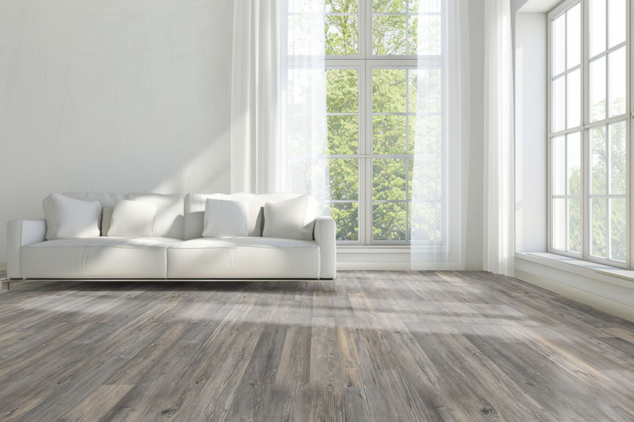 FLOOR24 Laminat 2-Stab 731-0 Kiefer grau 7 mm
