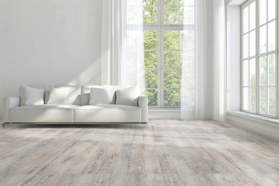 FLOOR24 Laminat 2-Stab 731-0 Beton Kiefer 7 mm