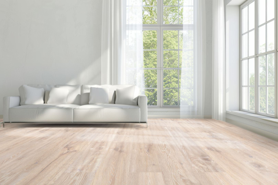 FLOOR24 Laminat Landhausdiele 731-0 Eiche beige 7 mm