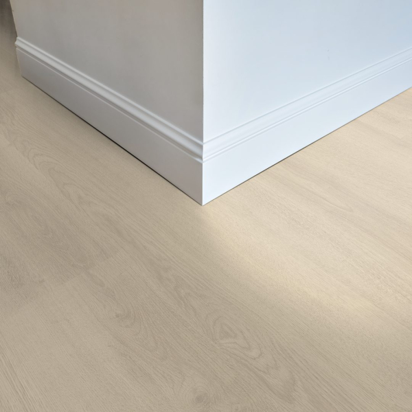 FLOOR24 Laminat Landhausdiele 4V 731-4 Eiche creme weiss 7 mm
