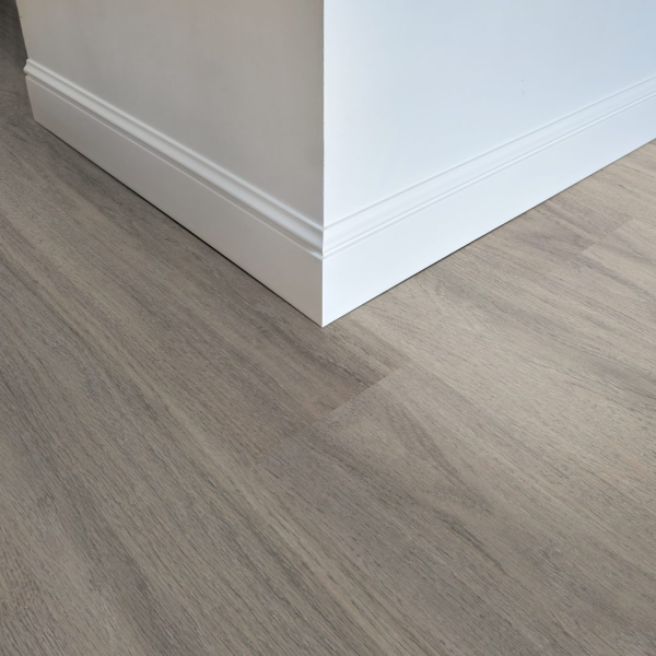 FLOOR24 Laminat Landhausdiele 4V 731-4 Eiche dunkel grau braun 7 mm