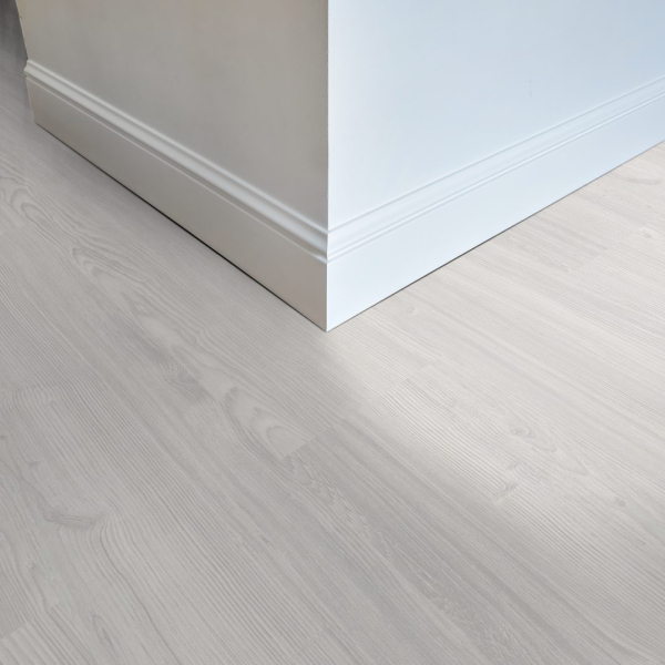 FLOOR24 Laminat Landhausdiele 4V 832-4 Kiefer weiss 8 mm