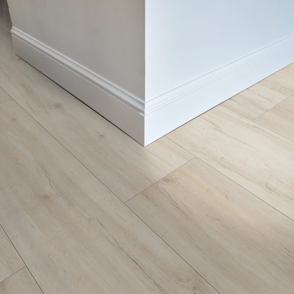 FLOOR24 Laminat Landhausdiele 4V 832-4 Eiche creme 8 mm