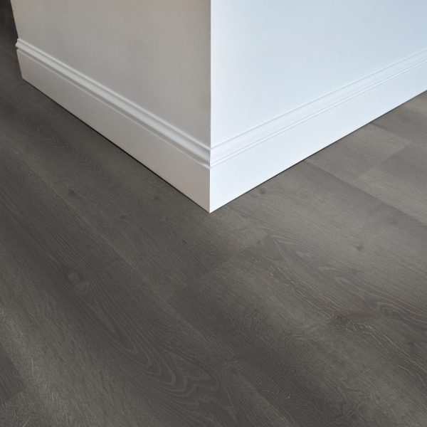 FLOOR24 Laminat Landhausdiele 4V 832-4 Eiche anthrazit 8 mm