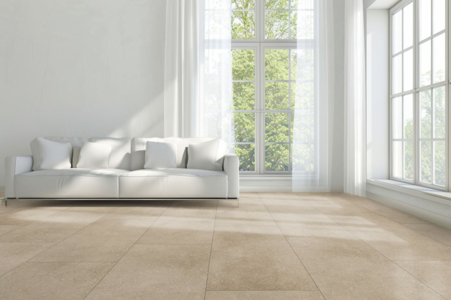 UNIVERSE Designboden Fliese Vallon PVC-frei 4,5 mm