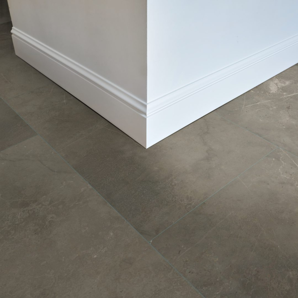 Komplett-Set UNIVERSE Designboden Fliese Perrero PVC-frei 4,5 mm