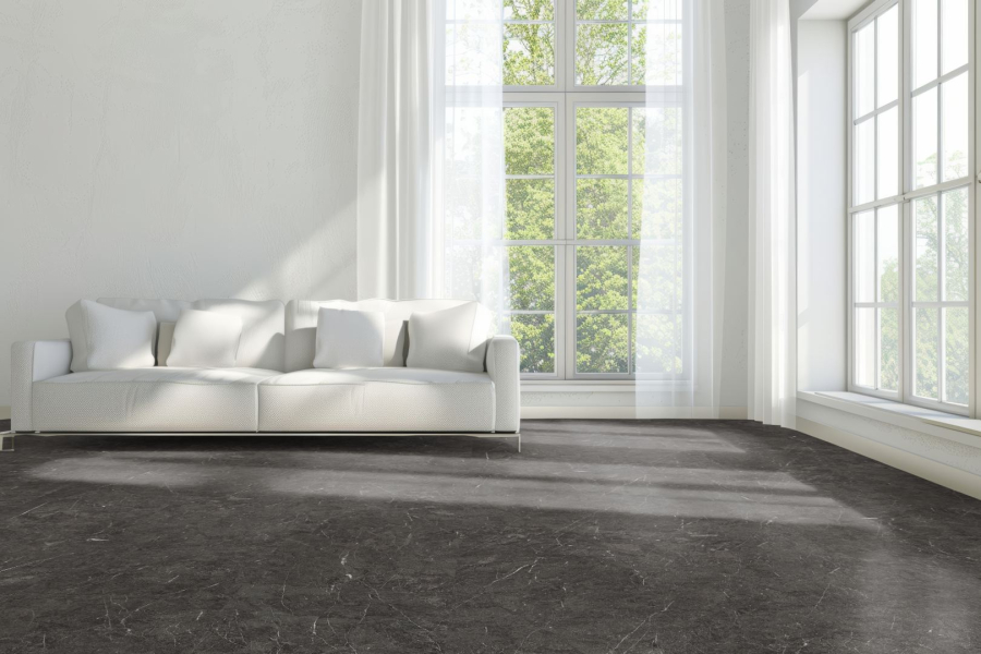 UNIVERSE Designboden Fliese Drebach PVC-frei 4,5 mm