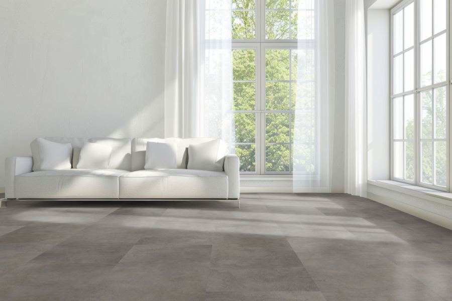 UNIVERSE Designboden Fliese Ventoux PVC-frei 4,5 mm