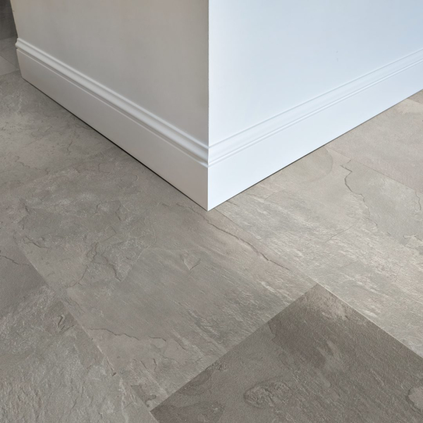 VisioGrande Fliese Tonschiefer grau wasserresistent 8 mm