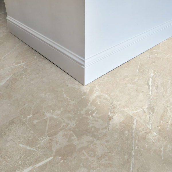 Komplett-Set VisioGrande Fliese Granit Beige wasserresistent 8 mm