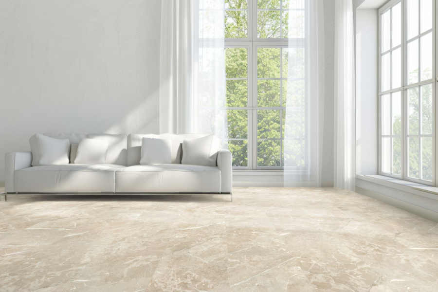 VisioGrande Fliese Granit Beige wasserresistent 8 mm