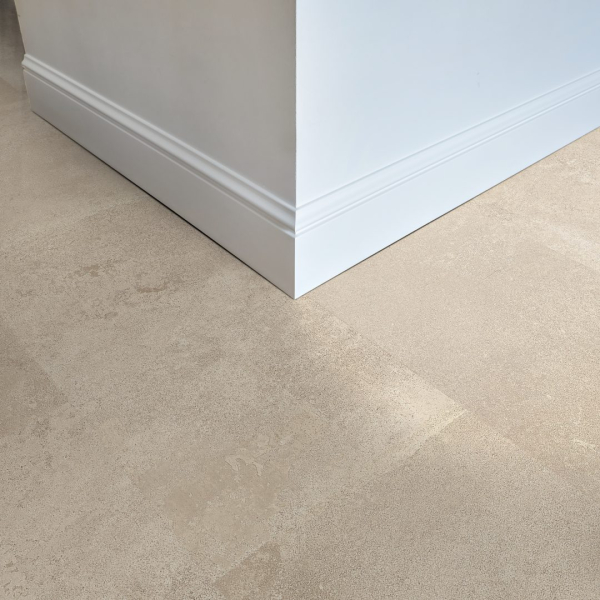 Komplett-Set VisioGrande Fliese Zementestrich Beige wasserresistent 8 mm