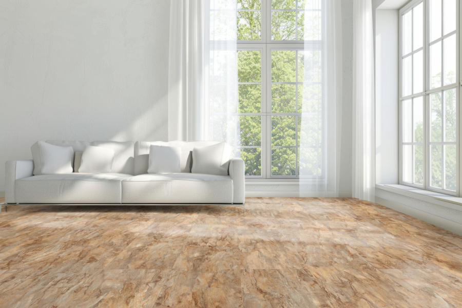 VisioGrande Fliese Buntschiefer wasserresistent 8 mm