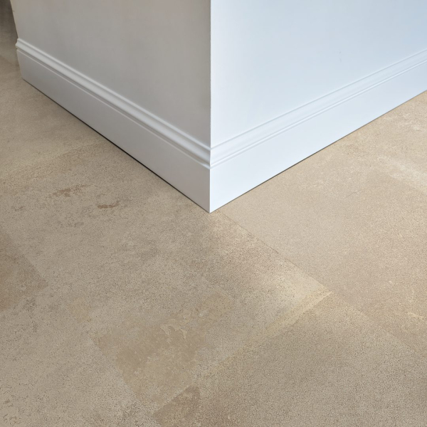 Komplett-Set VisioGrande Fliese Zementestrich Sand wasserresistent 8 mm