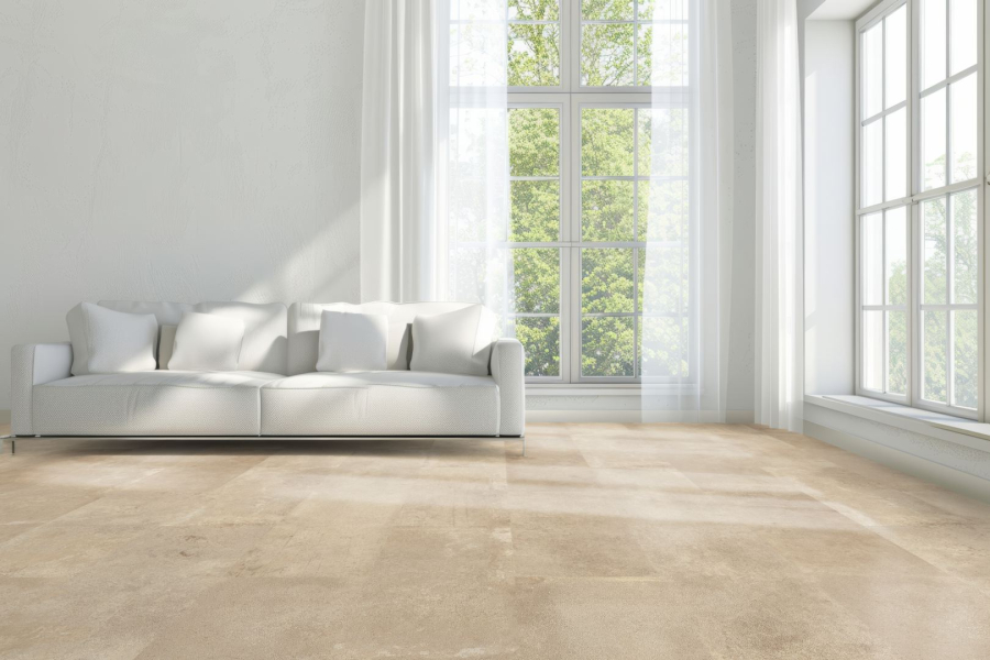 VisioGrande Fliese Zementestrich Sand wasserresistent 8 mm