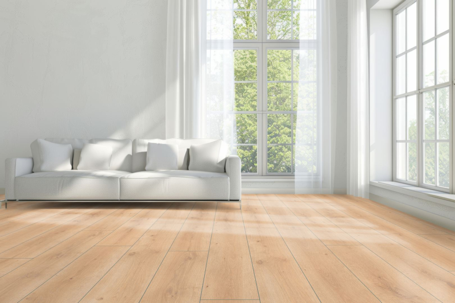 FLOOR24 Laminat Landhausdiele 4V Palau 8 mm