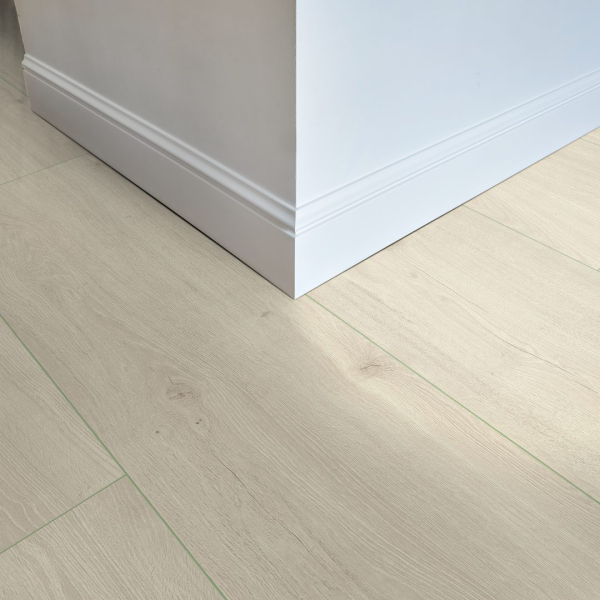 Komplett-Set FLOOR24 Laminat Landhausdiele 4V Mesa XL 8 mm