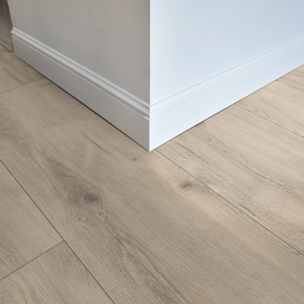 Komplett-Set FLOOR24 Laminat Landhausdiele 4V Marana XL 8 mm