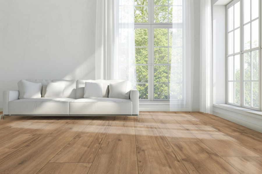 FLOOR24 Laminat Landhausdiele 4V Gila XL 8 mm