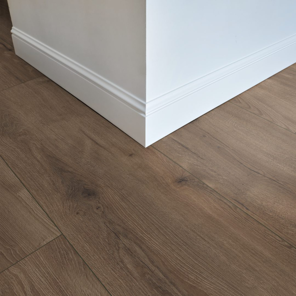 Komplett-Set FLOOR24 Laminat Landhausdiele 4V Dolan XL 8 mm