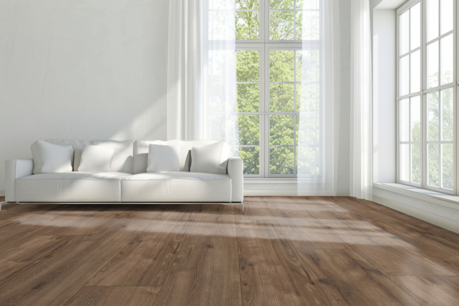 FLOOR24 Laminat Landhausdiele 4V Dolan XL 8 mm