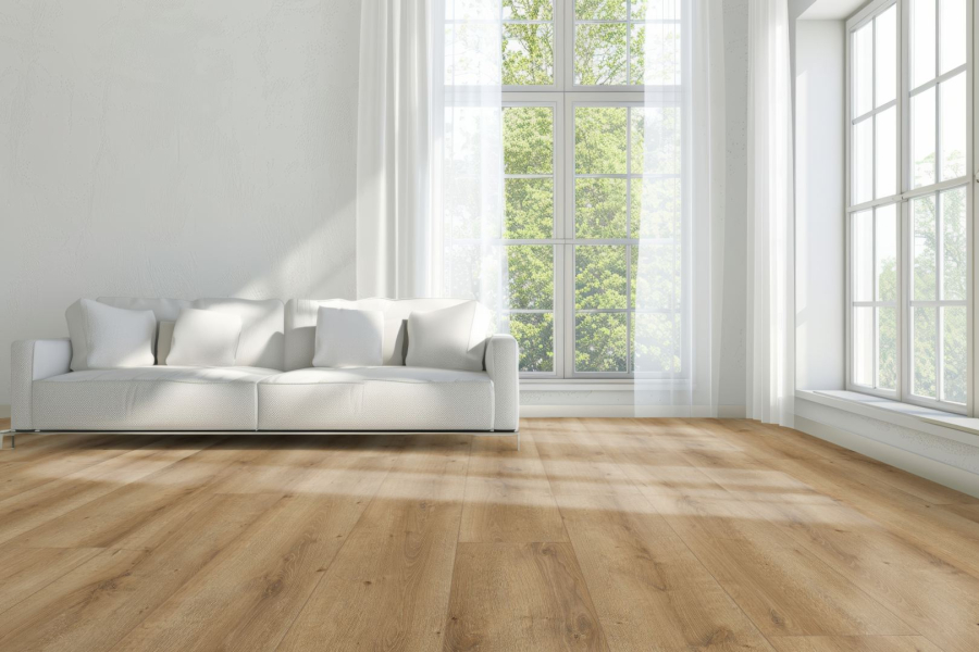 Vinyl Landhausdiele Glacia 1290x246x5 mm