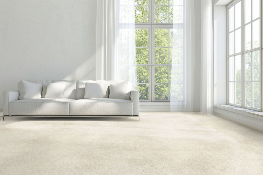 Ceramin Tiles XXL BS Donna Oryx White PVC-frei 3,2 mm